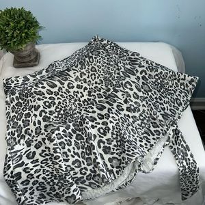 Boutique Cheetah Skirt